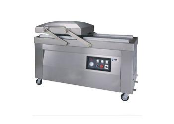 Напольная 2-х камерная вакуум - упаковочная машина DZ-610/2SA (380В, нерж.) - Торг-Логистика