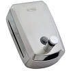 Дозатор для жидкого мыла металл 0,5л. G-teq 8605 Lux - Торг-Логистика