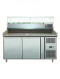 Холодильник-рабочий стол для пиццы GASTRORAG PZ 2600 TN/VRX 1500/380 - Торг-Логистика