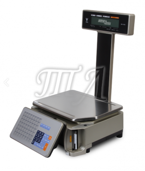 Весы электронные с печатью этикеток Digi SM-5100P - Торг-Логистика