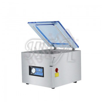 Настольный вакуумный упаковщик HVC-510T/2A (нерж.) - Торг-Логистика