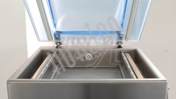 Настольный вакуумный упаковщик HVC-510T/2A (нерж.) - Торг-Логистика