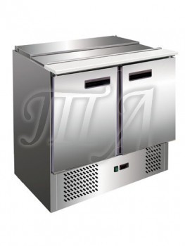 Холодильник-рабочий стол для салатов GASTRORAG S900 SEC - Торг-Логистика