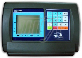 Весы МП 600 МДА Ф-2 (100/200; 1000х1000) "Гулливер 15" - Торг-Логистика